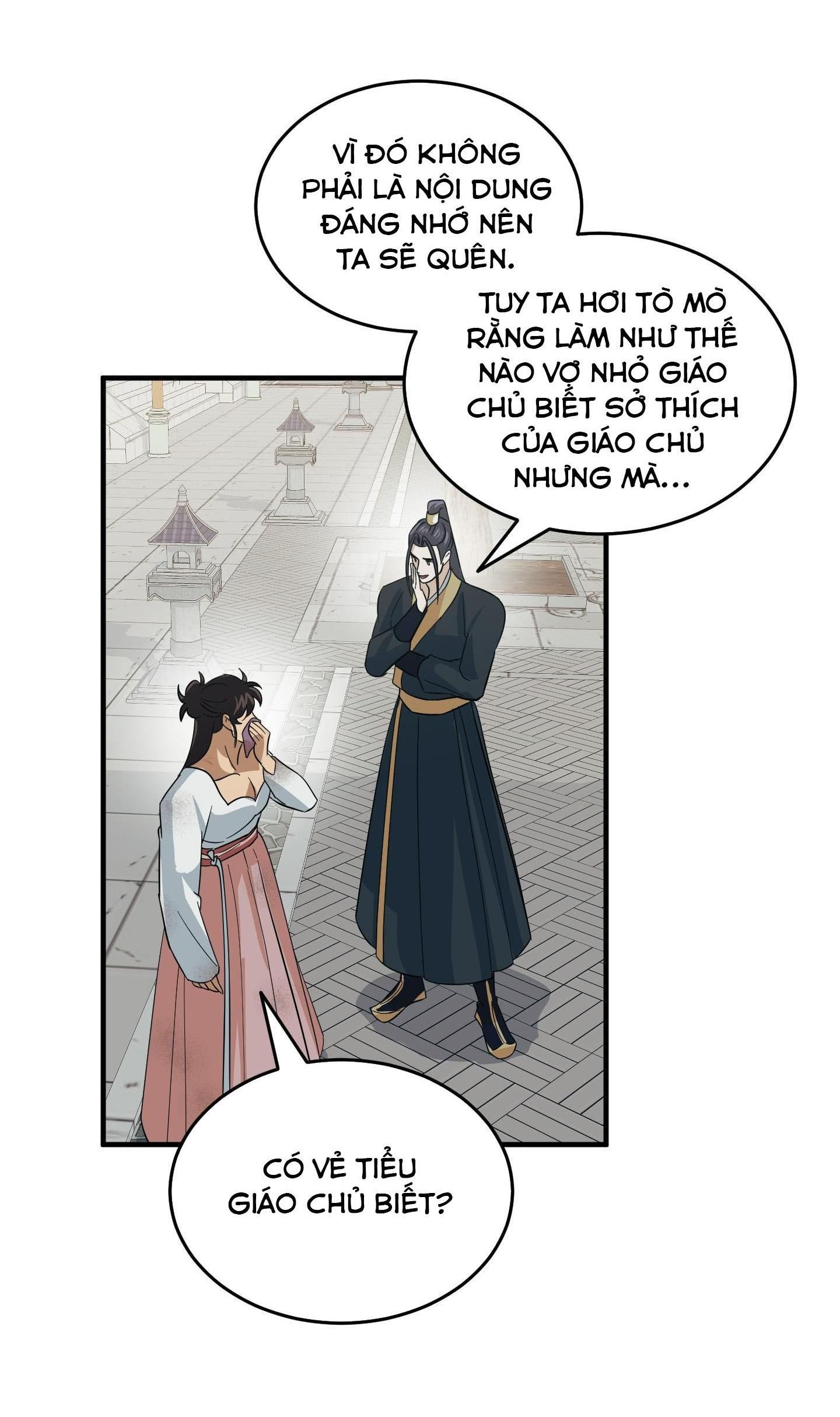 đọc truyện Sống Sót Nhờ Làm Vợ Bé Của Ma Giáo Chủ Chương 8 ảnh 56 tại Giả Dược