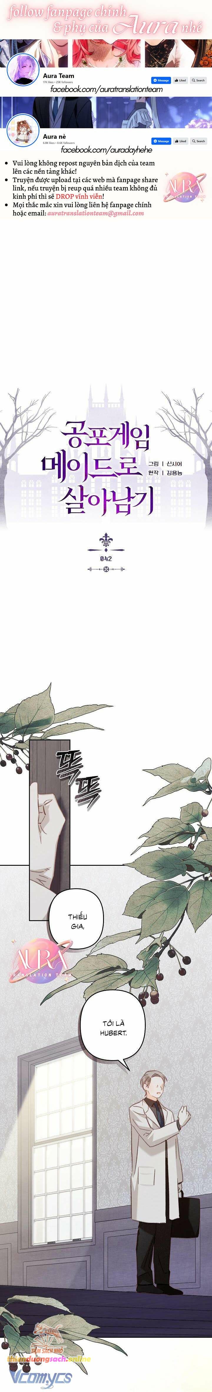 đọc truyện Sống Sót Như Một Hầu Gái Trong Trò Chơi Kinh Dị Chương 42 ảnh 1 tại Thiên Thai Truyện