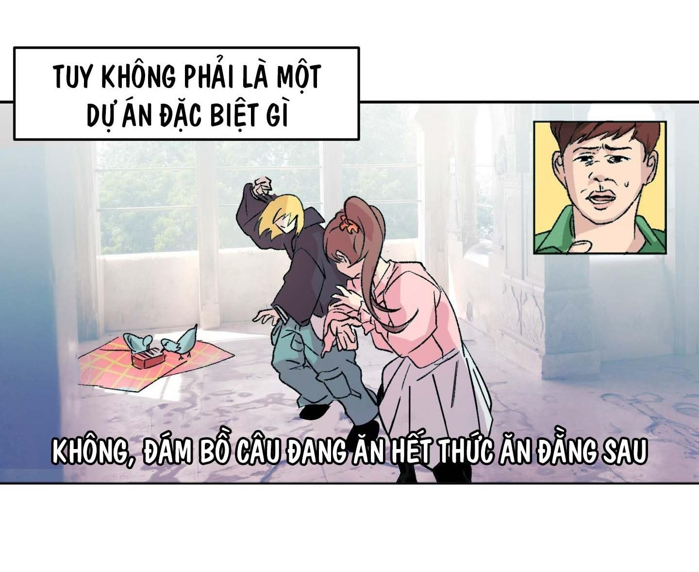 đọc truyện Sống Sót Trong Rừng Với Người Yêu Cũ Chương 2 ảnh 34 tại Thiên Thai Truyện