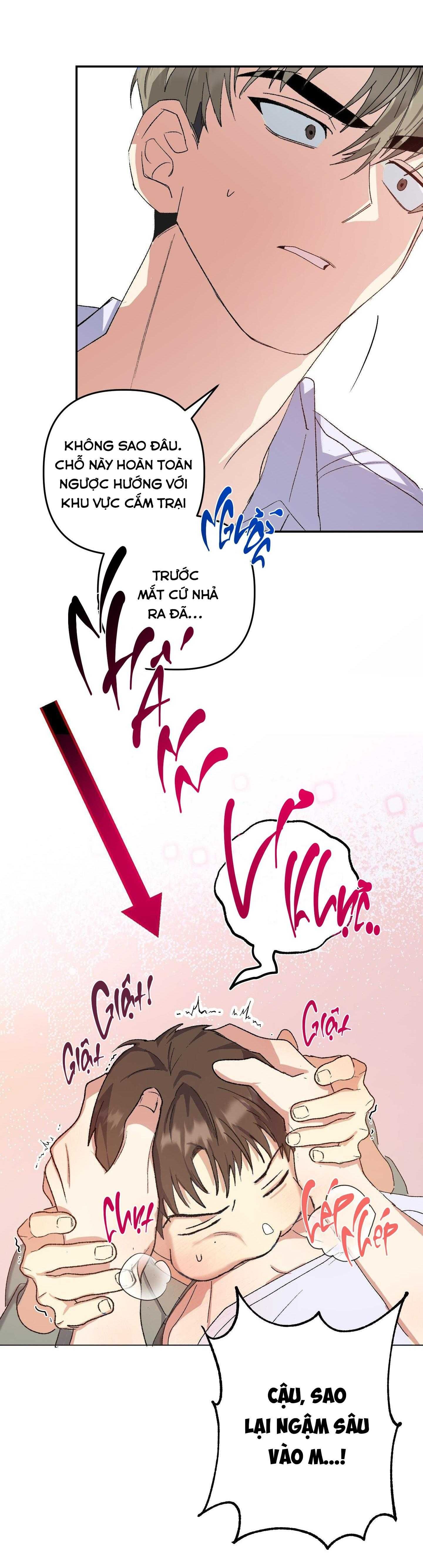 đọc truyện Sống Sót Trong Rừng Với Người Yêu Cũ Chương 6 ảnh 13 tại Thiên Thai Truyện