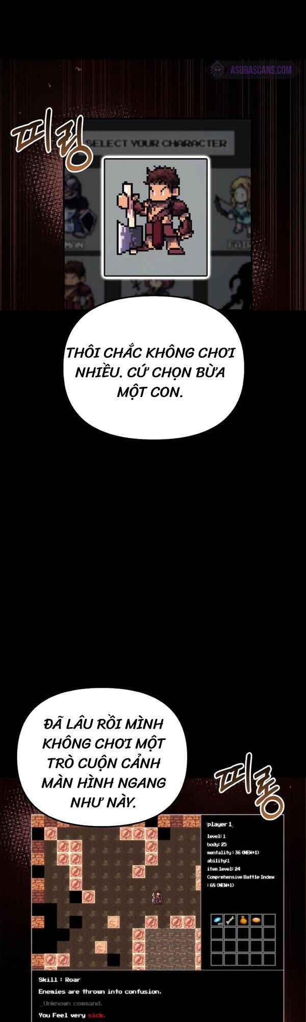 đọc truyện Sống Sót Trong Trò Chơi Với Tư Cách Là Một Cuồng Nhân Chương 1 ảnh 13 tại Giả Dược