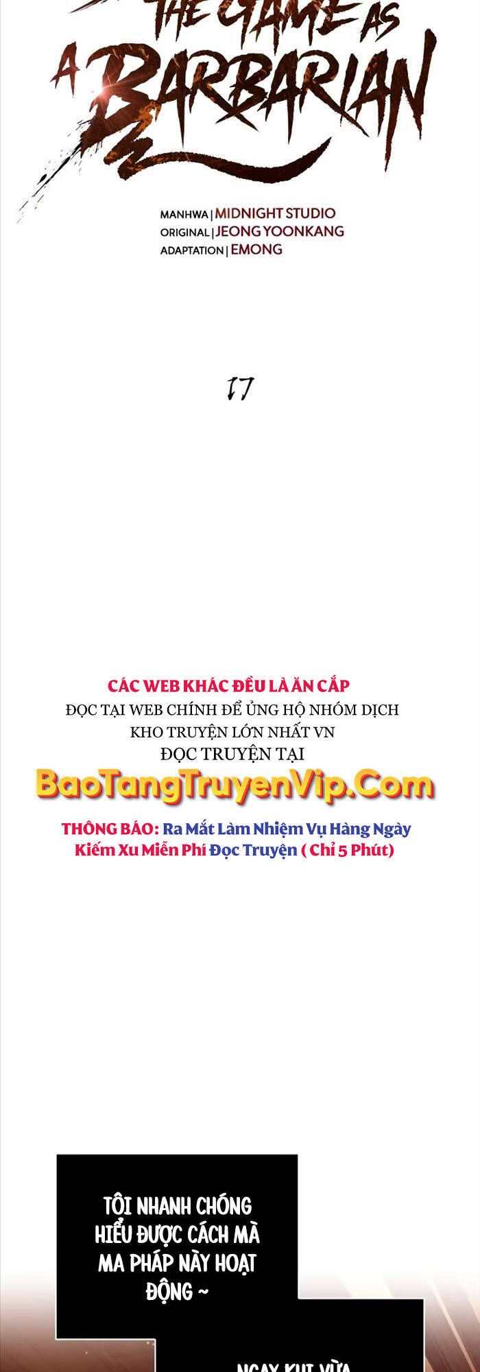 đọc truyện Sống Sót Trong Trò Chơi Với Tư Cách Là Một Cuồng Nhân Chương 17 ảnh 9 tại Giả Dược