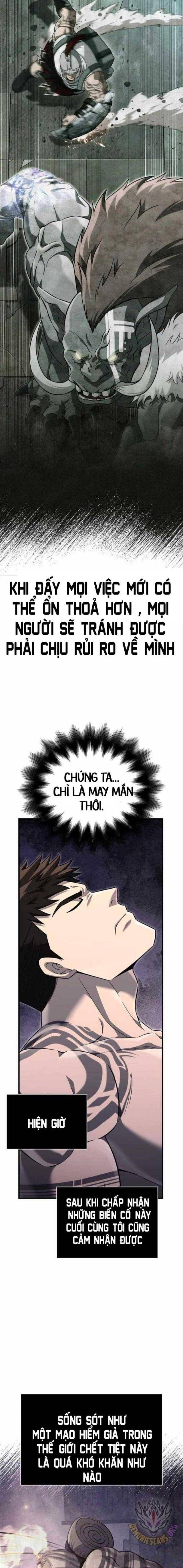 đọc truyện Sống Sót Trong Trò Chơi Với Tư Cách Là Một Cuồng Nhân Chương 79 ảnh 27 tại Giả Dược