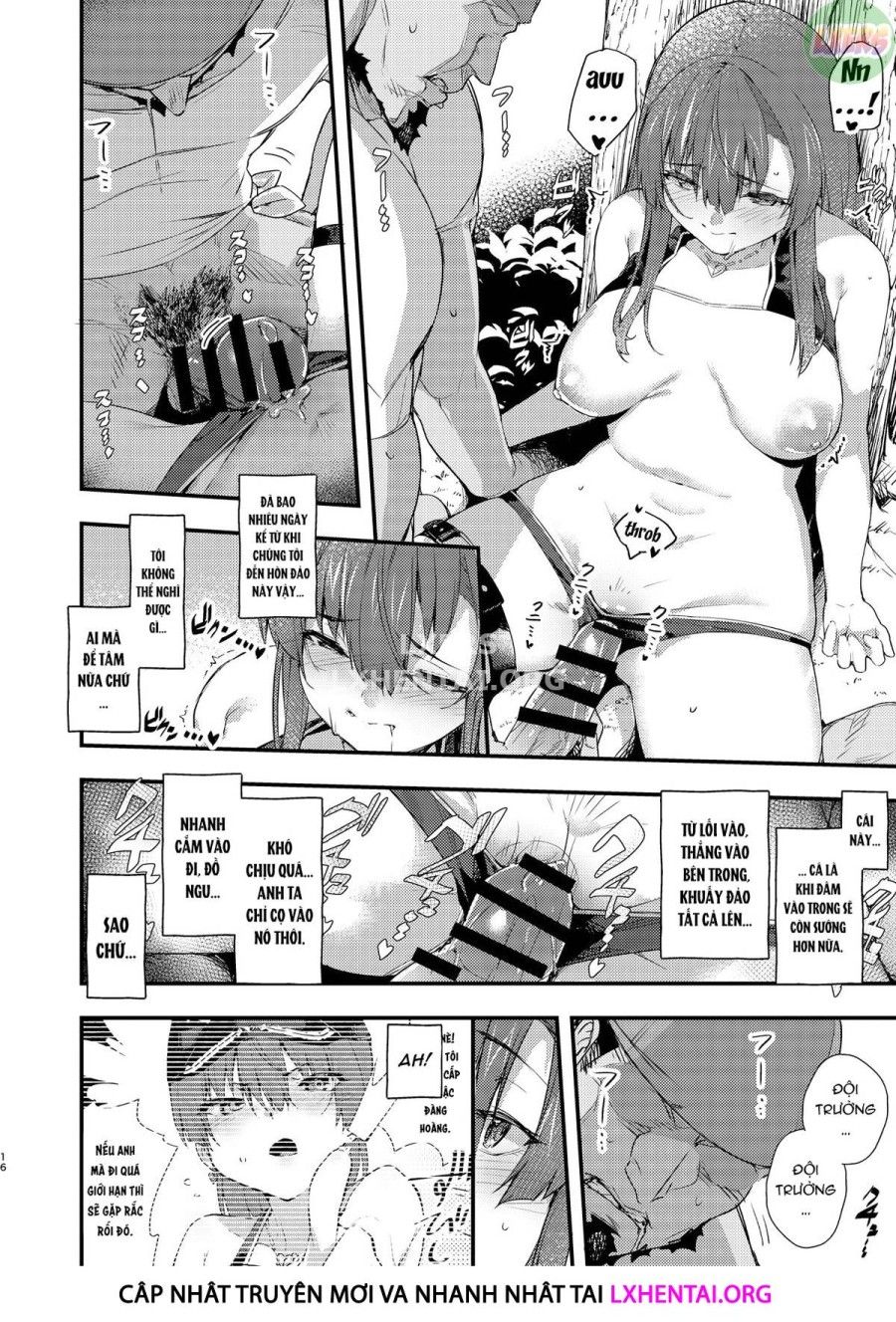 Sống Trên Hòn Đảo Hoang Oneshot page 18 - Giả Dược