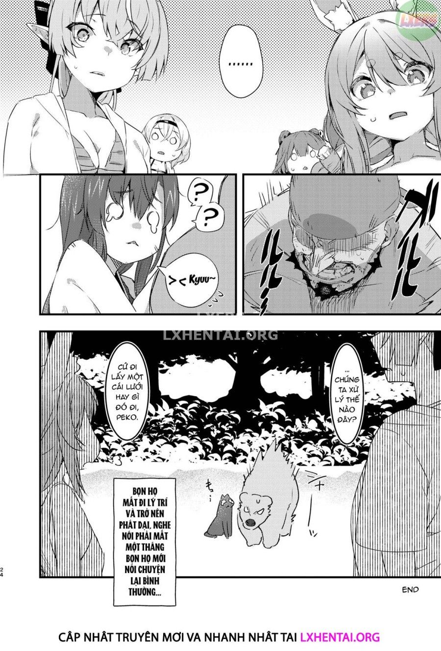 Sống Trên Hòn Đảo Hoang Oneshot page 26 - Giả Dược