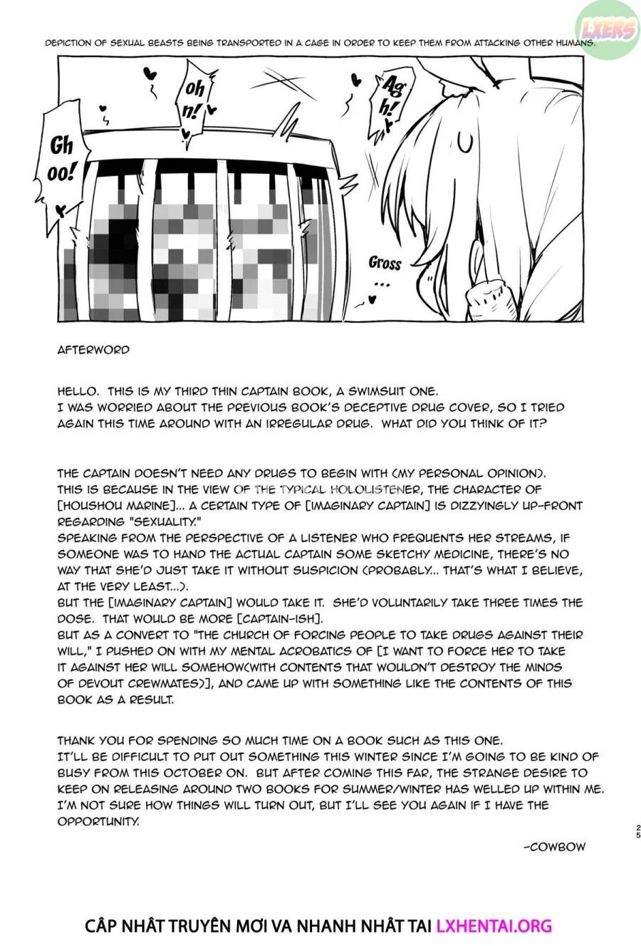Sống Trên Hòn Đảo Hoang Oneshot page 27 - Giả Dược