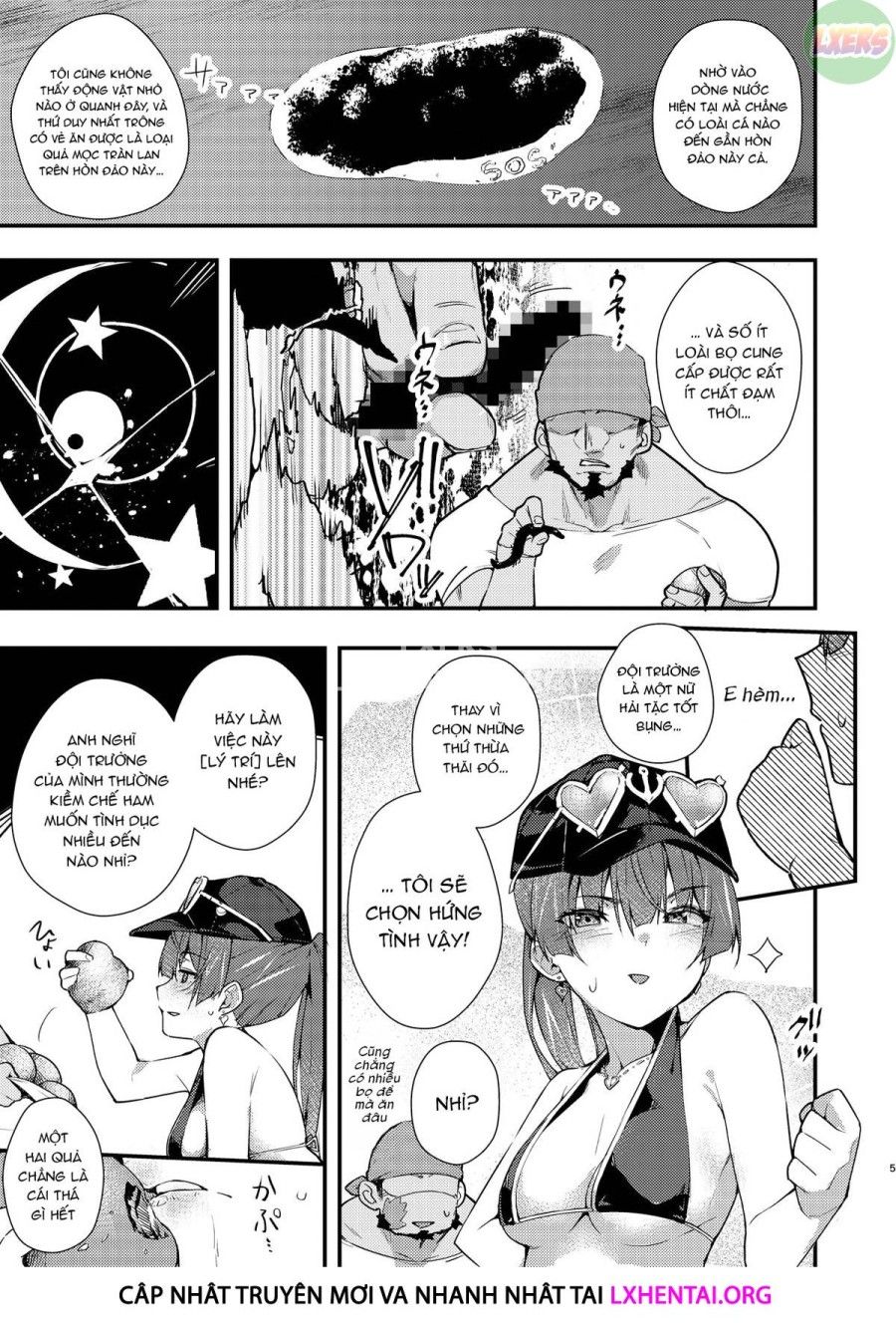 Sống Trên Hòn Đảo Hoang Oneshot page 7 - Giả Dược
