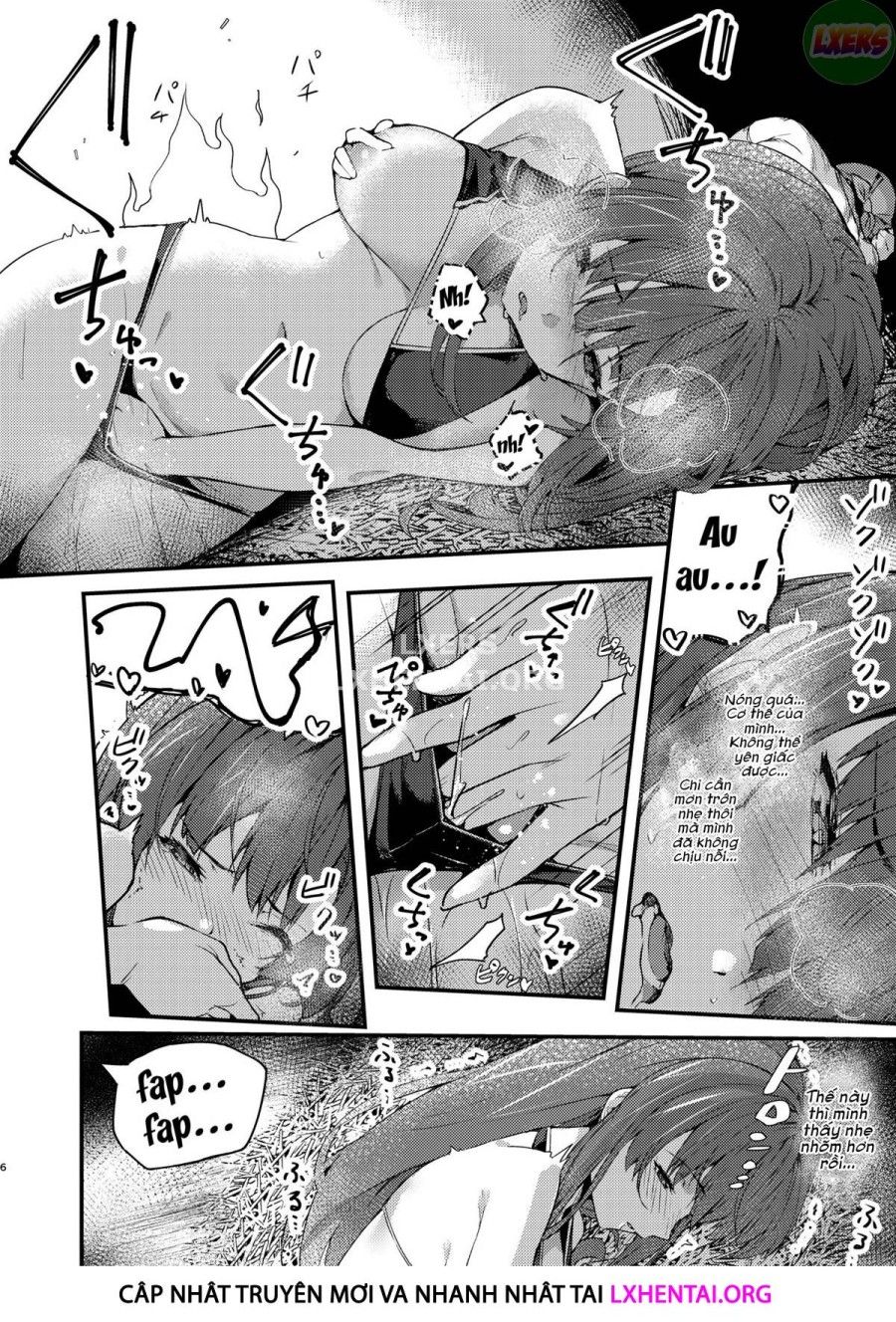 Sống Trên Hòn Đảo Hoang Oneshot page 8 - Giả Dược