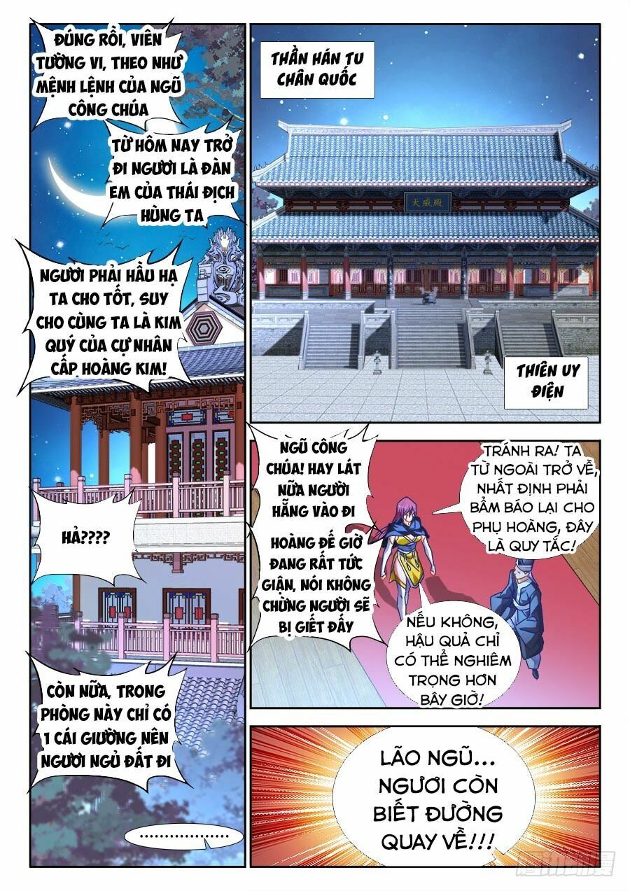 đọc truyện Song Tu Đạo Lữ Của Tôi Chương 472 ảnh 11 tại Thiên Thai Truyện