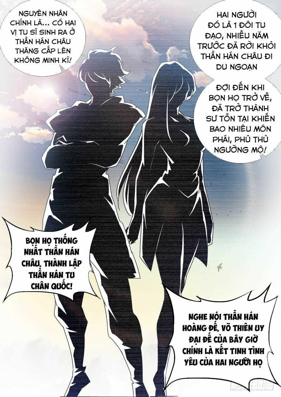 đọc truyện Song Tu Đạo Lữ Của Tôi Chương 472 ảnh 6 tại Thiên Thai Truyện