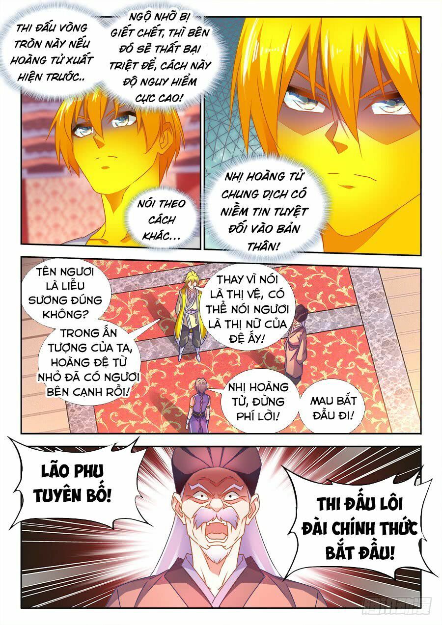đọc truyện Song Tu Đạo Lữ Của Tôi Chương 488 ảnh 5 tại Thiên Thai Truyện