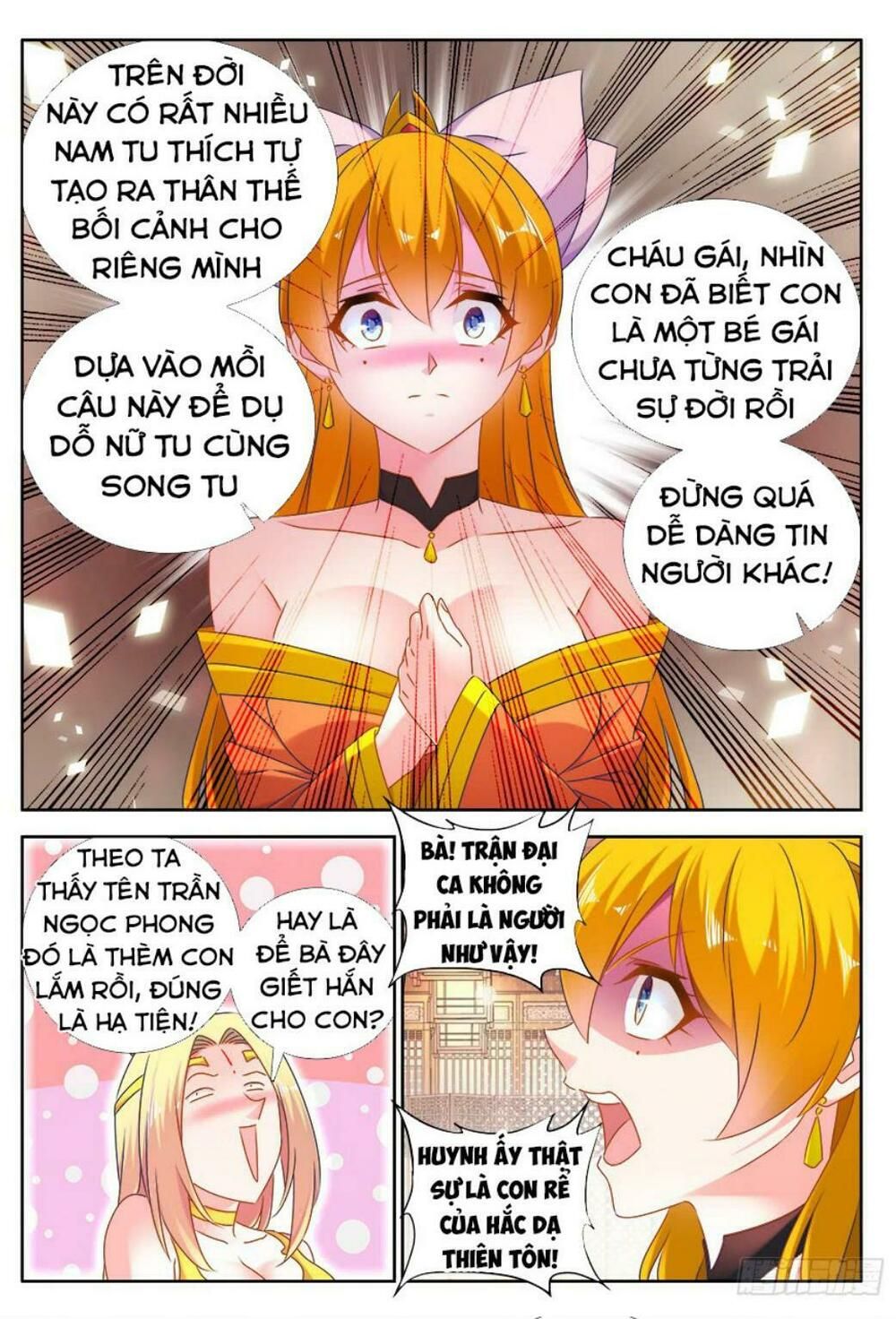 đọc truyện Song Tu Đạo Lữ Của Tôi Chương 499 ảnh 4 tại Thiên Thai Truyện