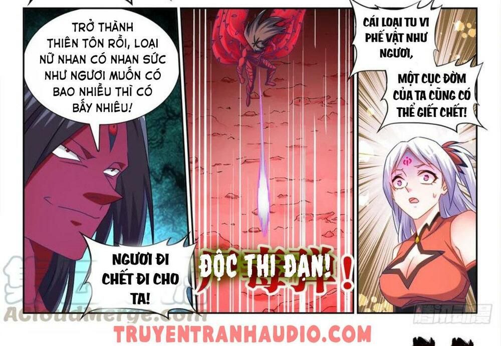 đọc truyện Song Tu Đạo Lữ Của Tôi Chương 555 ảnh 13 tại Thiên Thai Truyện