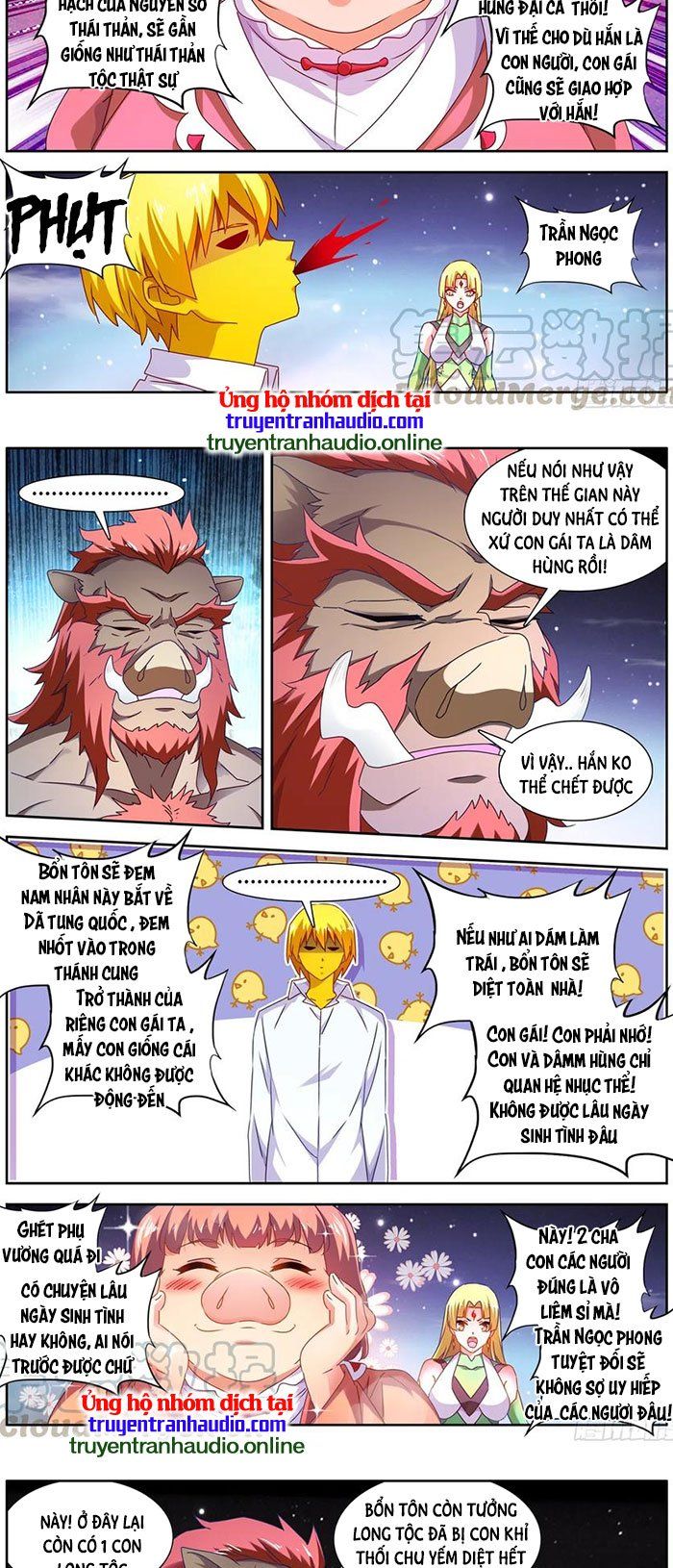 đọc truyện Song Tu Đạo Lữ Của Tôi Chương 637 ảnh 7 tại Thiên Thai Truyện