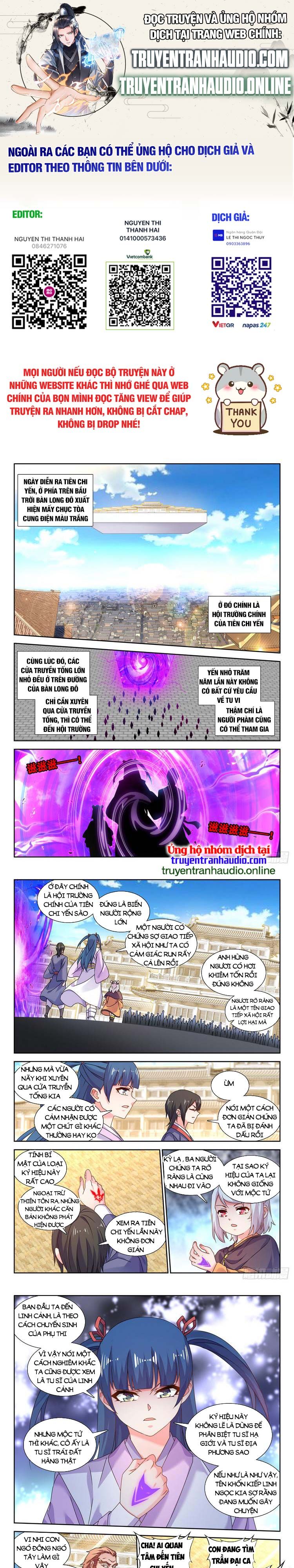 đọc truyện Song Tu Đạo Lữ Của Tôi Chương 737 ảnh 2 tại Thiên Thai Truyện