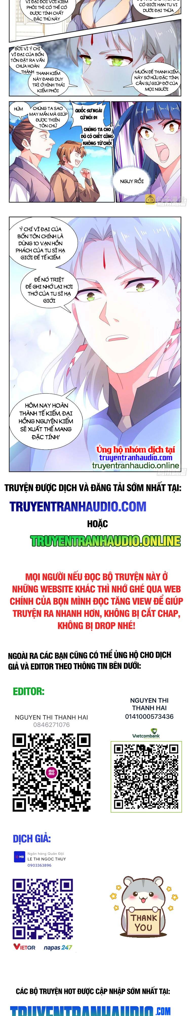 đọc truyện Song Tu Đạo Lữ Của Tôi Chương 737 ảnh 5 tại Thiên Thai Truyện