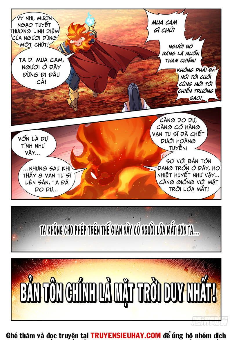 đọc truyện Song Tu Đạo Lữ Của Tôi Chương 743 ảnh 11 tại Thiên Thai Truyện
