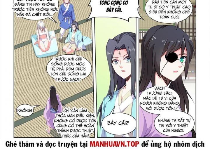 đọc truyện Song Tu Đạo Lữ Của Tôi Chương 814 ảnh 13 tại Giả Dược