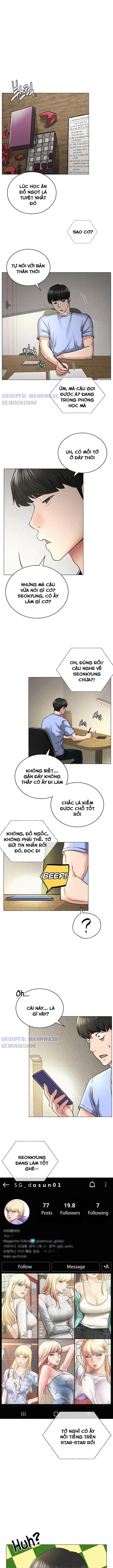 đọc truyện Sống Với Dì Yêu Chương 13 ảnh 10 tại Giả Dược