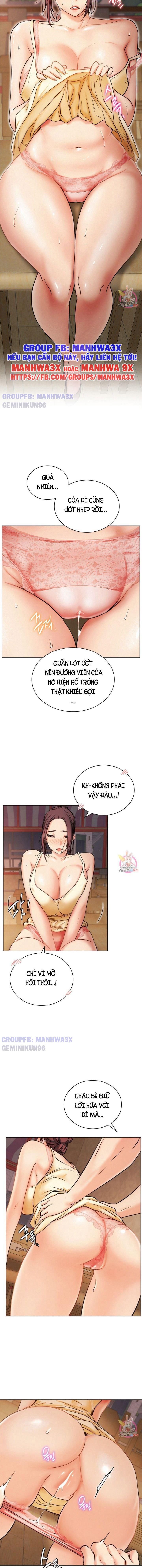 đọc truyện Sống Với Dì Yêu Chương 16 ảnh 13 tại Giả Dược