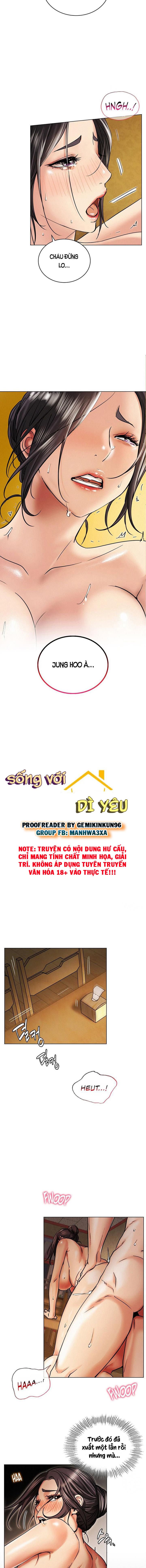đọc truyện Sống Với Dì Yêu Chương 18 ảnh 3 tại Giả Dược