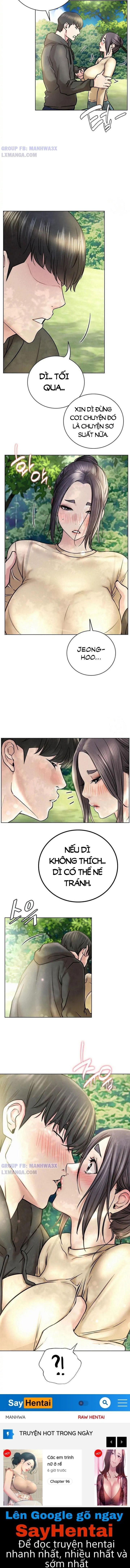 đọc truyện Sống Với Dì Yêu Chương 43 ảnh 8 tại Giả Dược