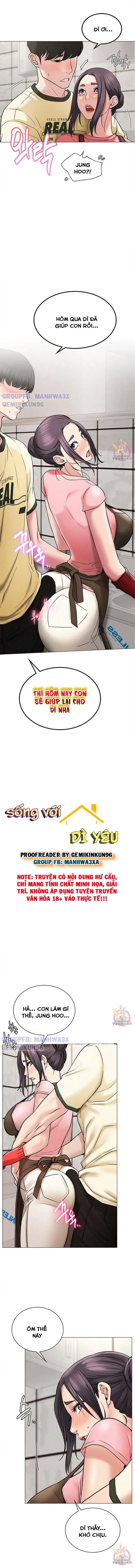 đọc truyện Sống Với Dì Yêu Chương 9 ảnh 2 tại Giả Dược