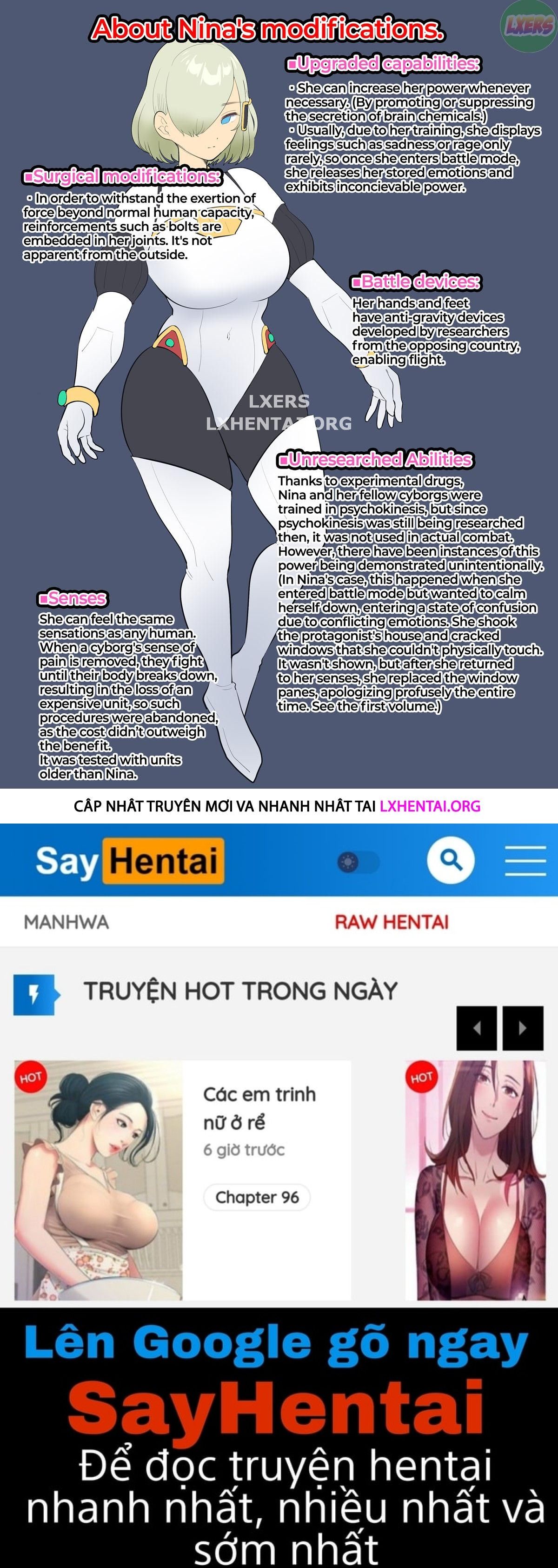 đọc truyện Sống Với Một Siêu Vũ Khí Khiêu Gợi Chương 5 ảnh 38 tại Thiên Thai Truyện