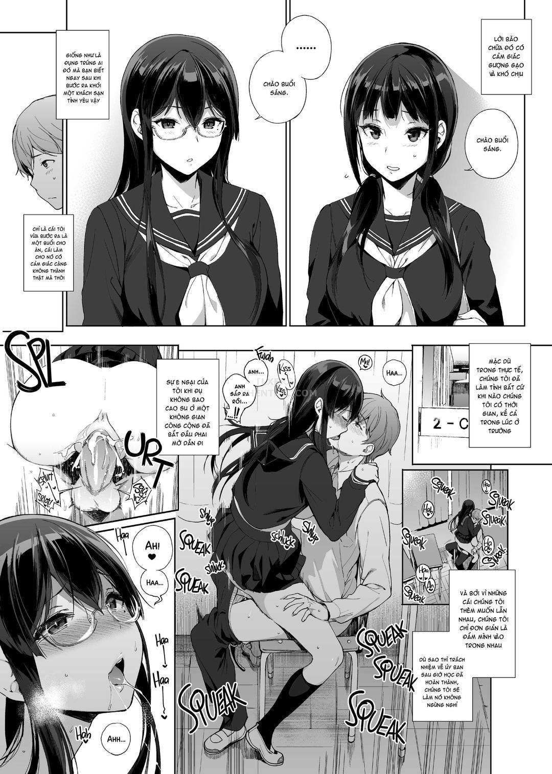 Sống Với Succubus Chương 2 page 14 - Giả Dược