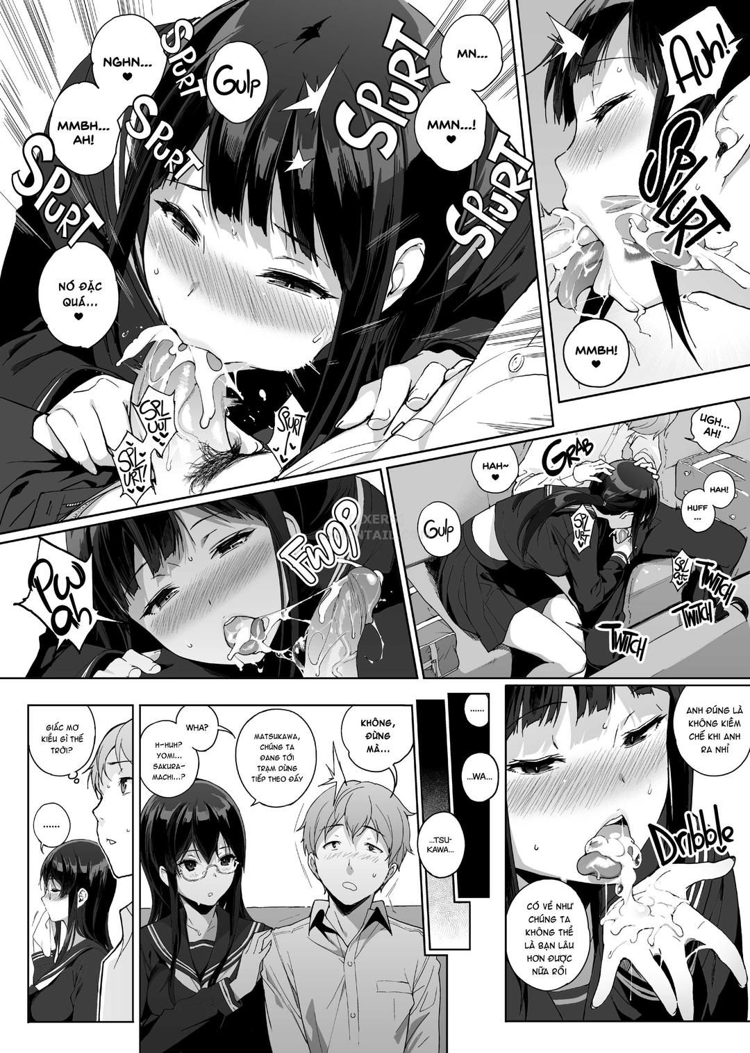 Sống Với Succubus Chương 2 page 19 - Giả Dược