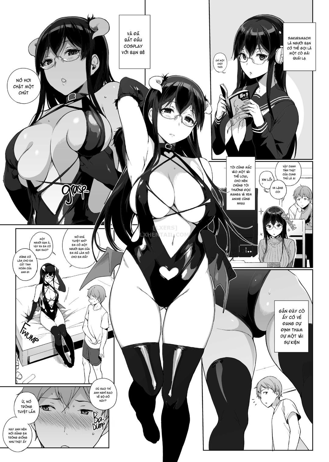 Sống Với Succubus Chương 2 page 20 - Giả Dược