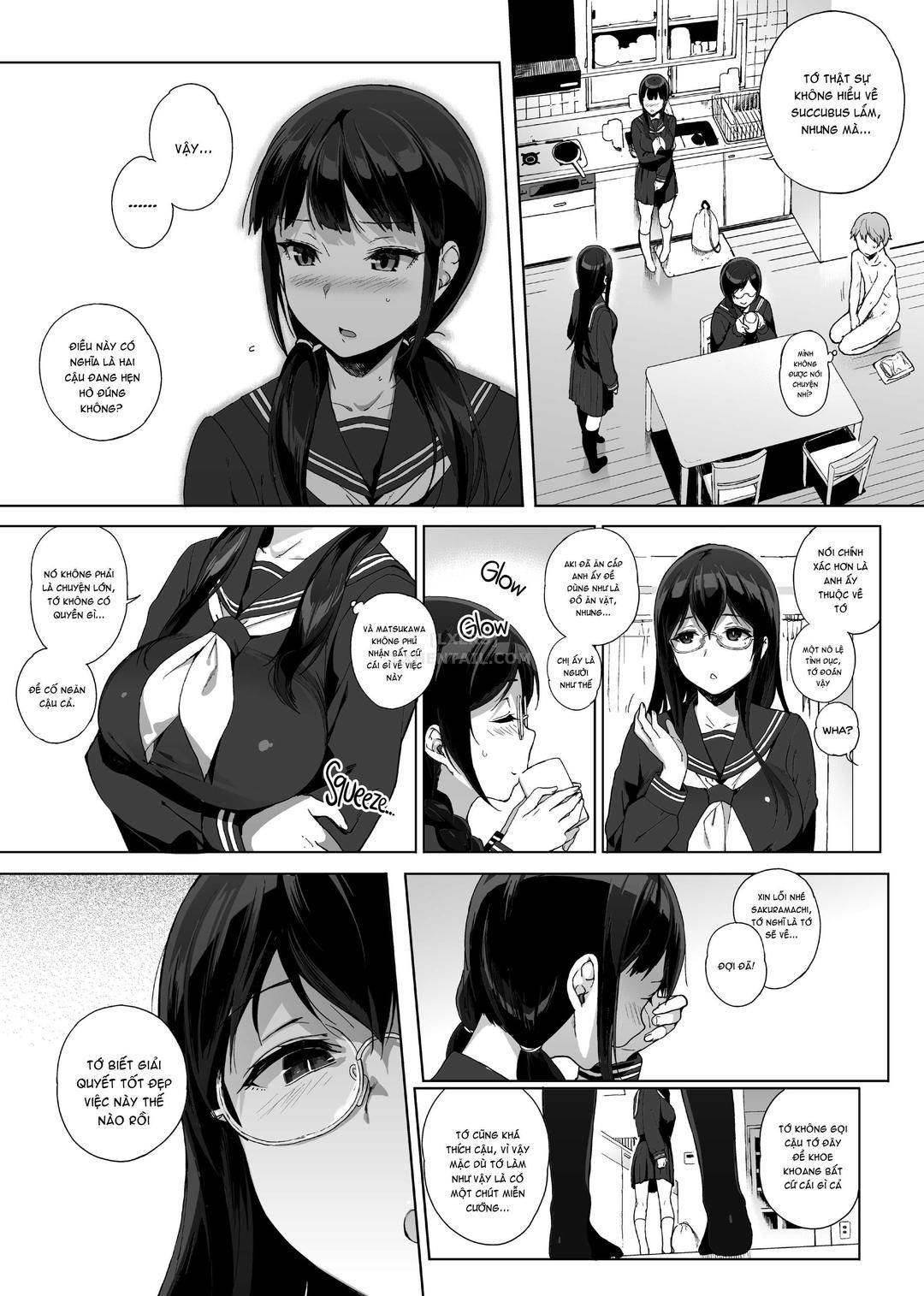 Sống Với Succubus Chương 3 page 16 - Giả Dược