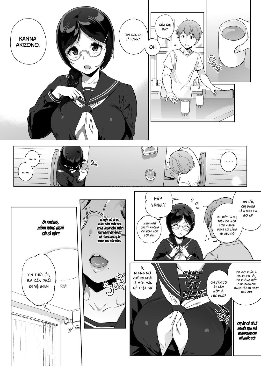 Sống Với Succubus Chương 3 page 7 - Giả Dược