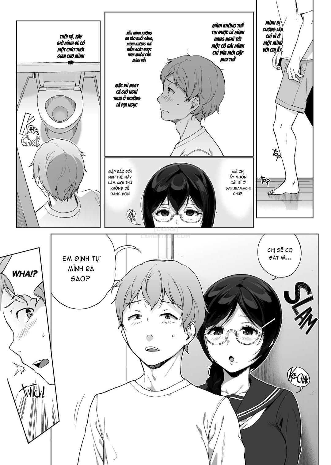 Sống Với Succubus Chương 3 page 8 - Giả Dược