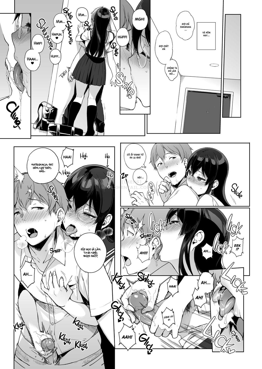 Sống Với Succubus Chương 4 page 17 - Giả Dược