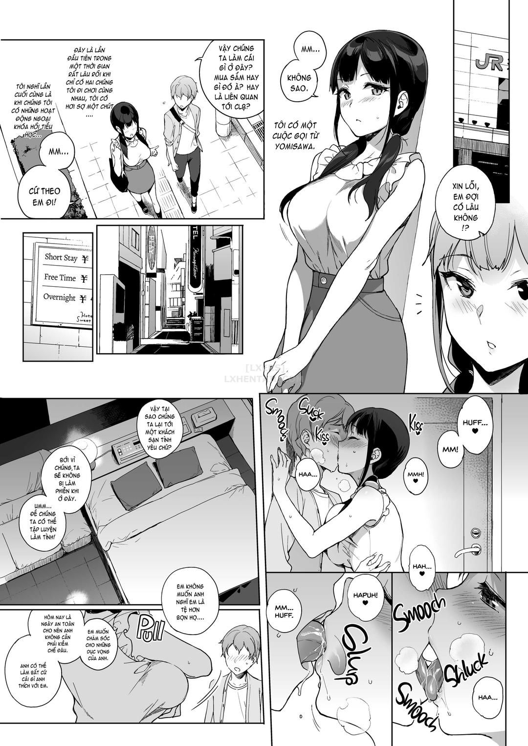 Sống Với Succubus Chương 5 page 11 - Giả Dược