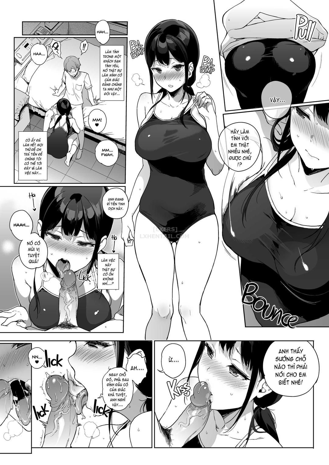Sống Với Succubus Chương 5 page 12 - Giả Dược