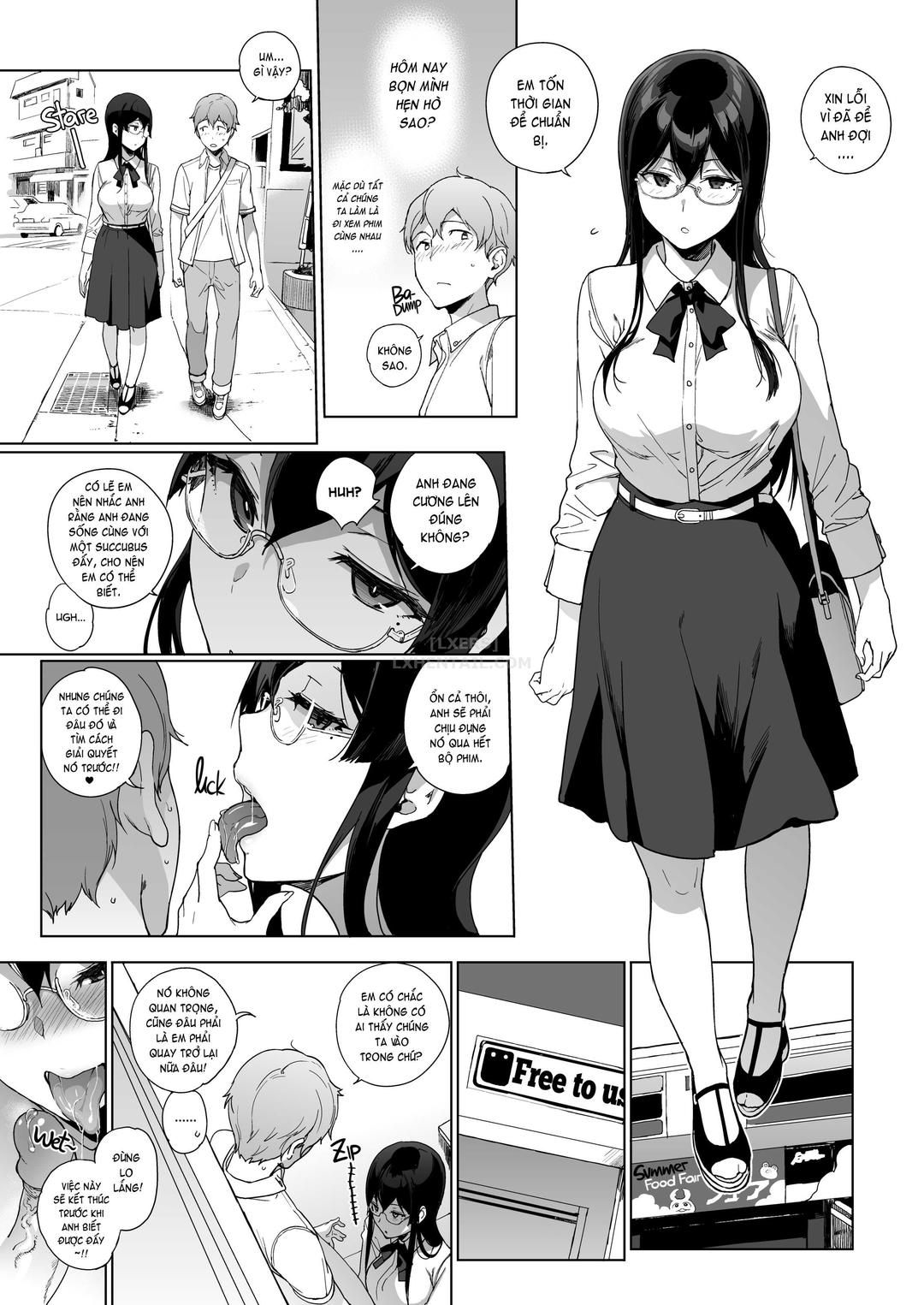 Sống Với Succubus Chương 5 page 17 - Giả Dược