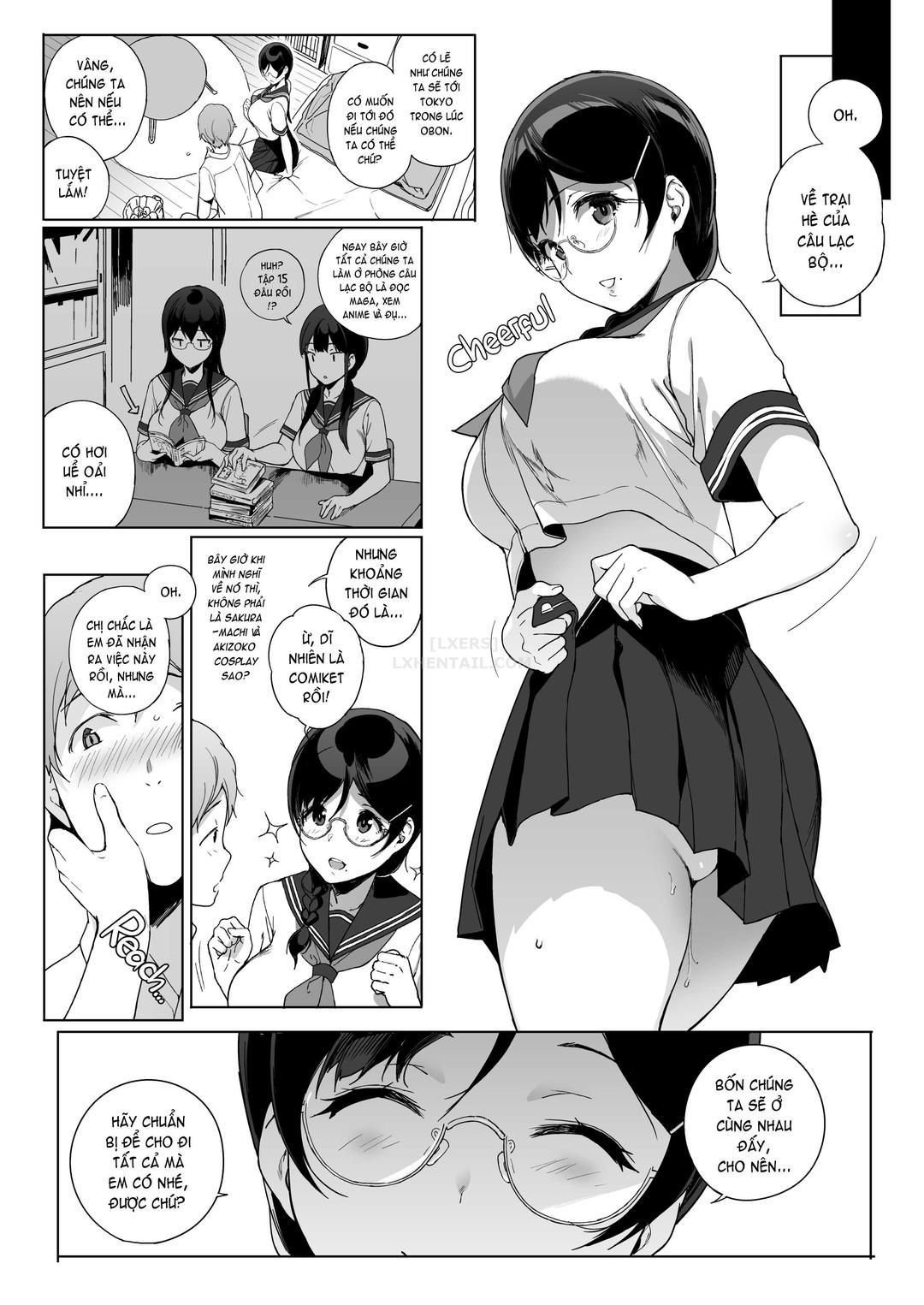 Sống Với Succubus Chương 5 page 30 - Giả Dược