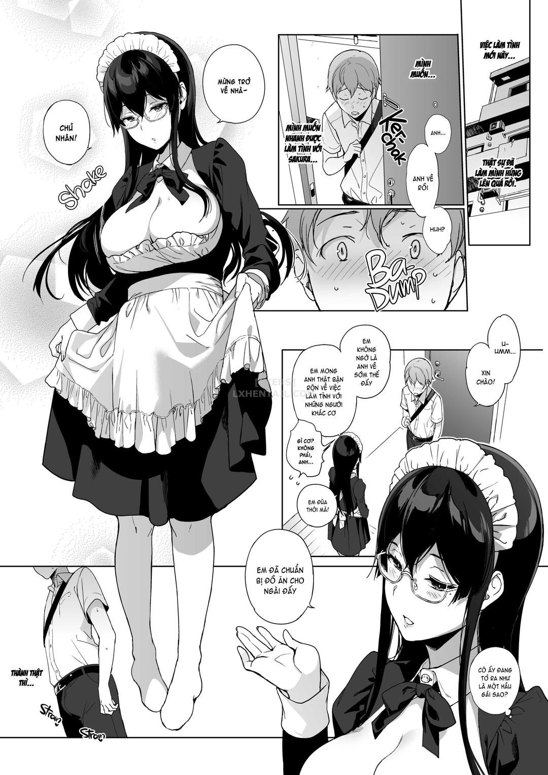 Sống Với Succubus Chương 6 page 13 - Giả Dược