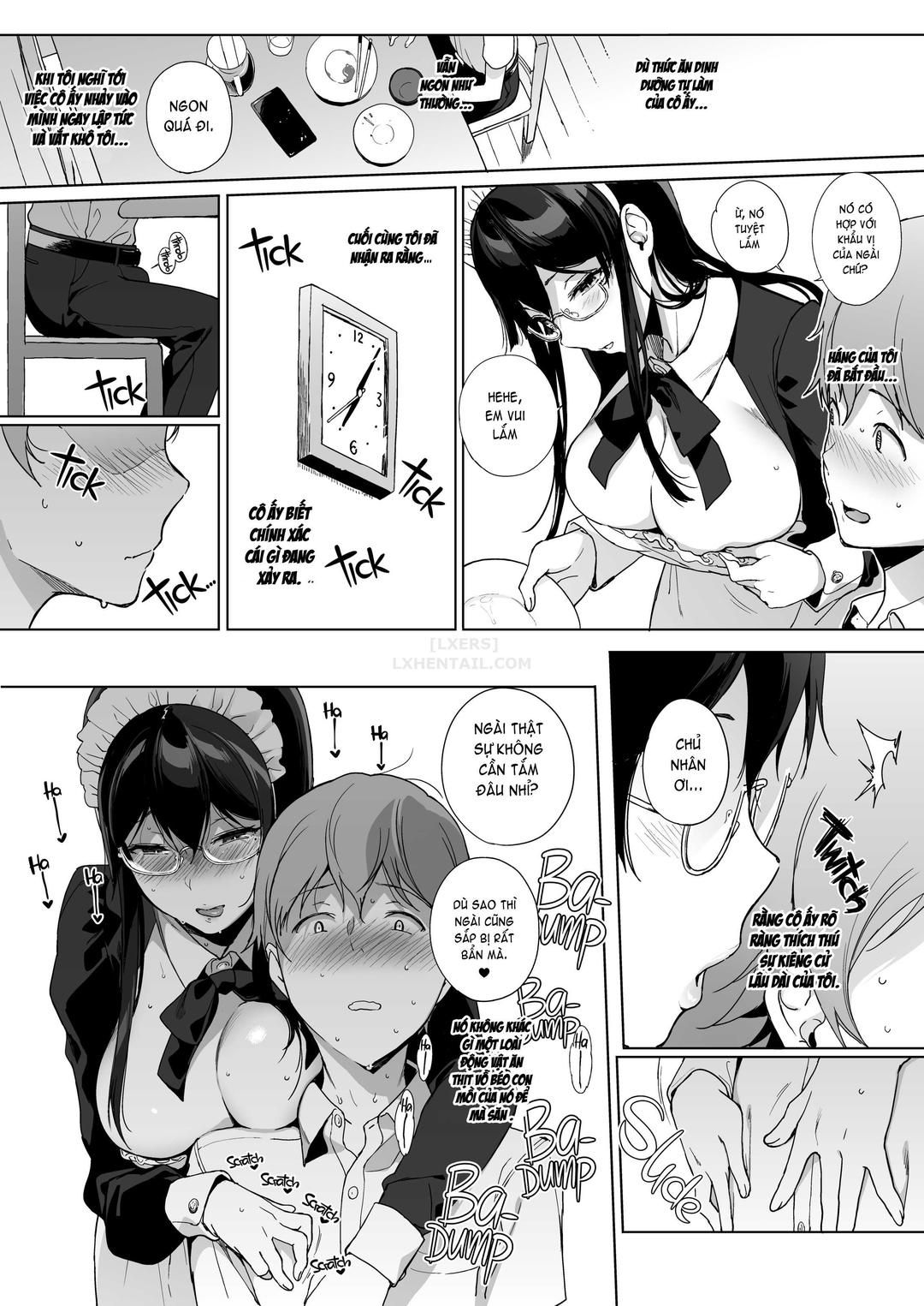 Sống Với Succubus Chương 6 page 14 - Giả Dược