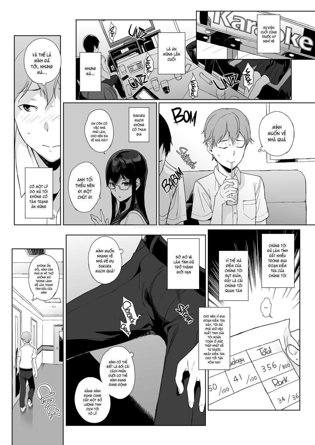 Sống Với Succubus Chương 6 page 7 - Giả Dược