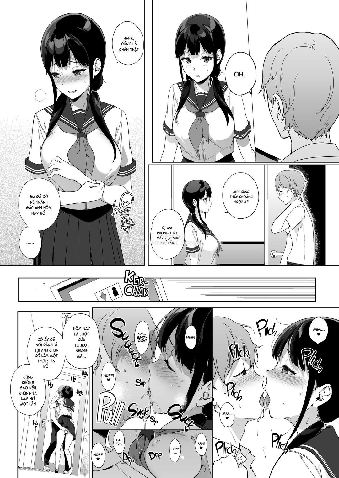 Sống Với Succubus Chương 6 page 8 - Giả Dược