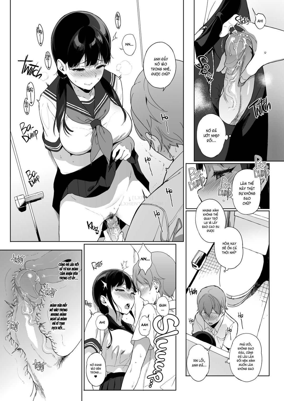 Sống Với Succubus Chương 6 page 9 - Giả Dược