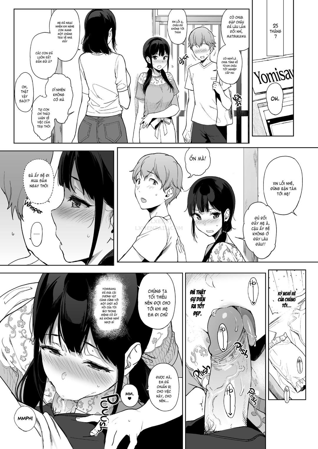 Sống Với Succubus Chương 7 page 7 - Giả Dược