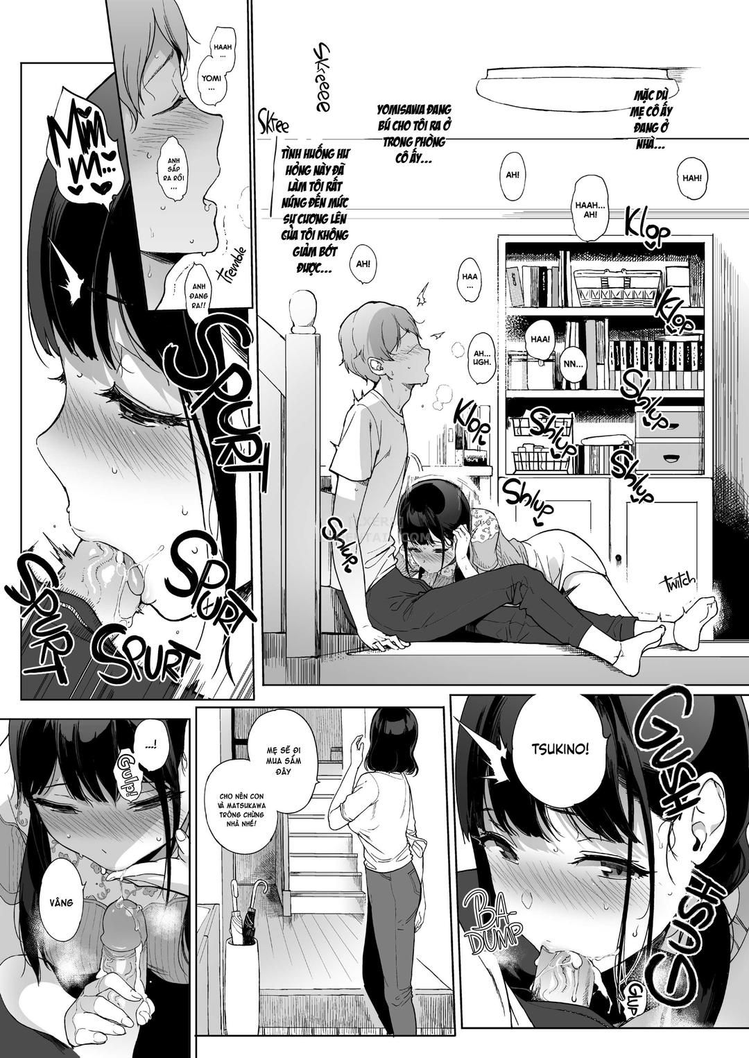 Sống Với Succubus Chương 7 page 8 - Giả Dược
