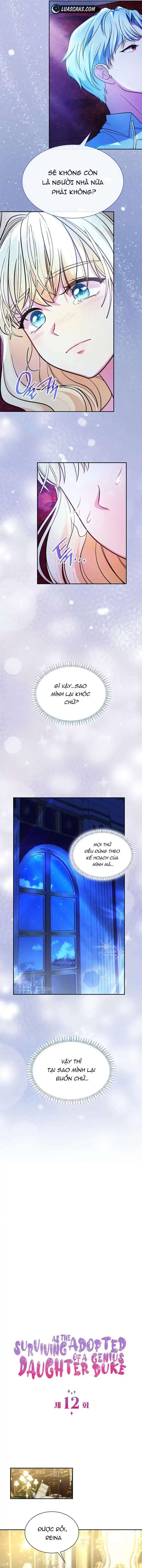 đọc truyện Sống Xót Với Tư Cách Là Con Gái Nuôi Của Nhà Công Tước Thiên Tài Chương 12 ảnh 7 tại Thiên Thai Truyện