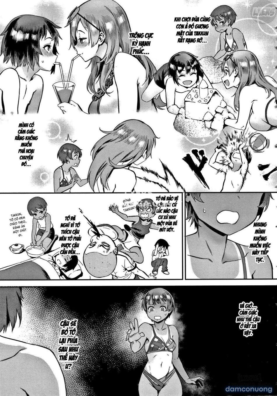 đọc truyện Sống!!! Chương 3 ảnh 12 tại Thiên Thai Truyện