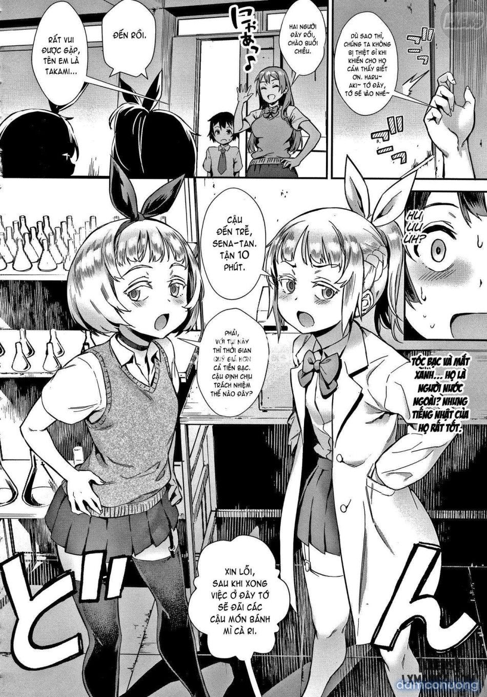 đọc truyện Sống!!! Chương 4 ảnh 3 tại Thiên Thai Truyện