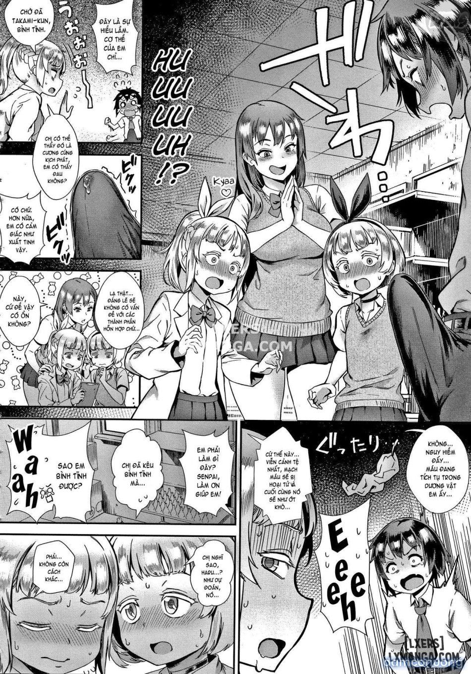 đọc truyện Sống!!! Chương 4 ảnh 7 tại Thiên Thai Truyện